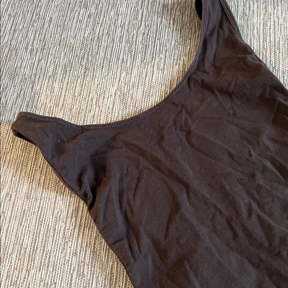 American Apparel Low Back Body Suit - Picture 2 of 5